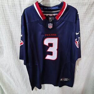 Tank Dell Houston Texans No 3 Jersey
